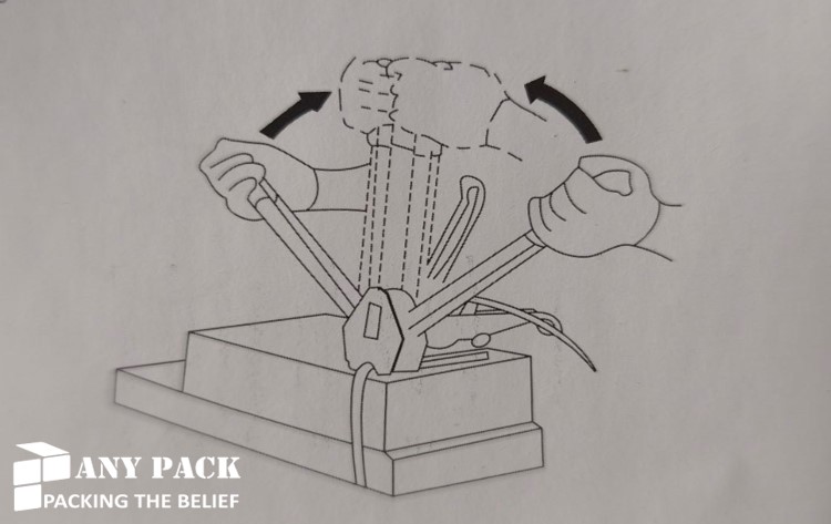 Kim kep siet dai cam tay Dingwang Dailishi Kim kep siet dai cam tay Dingwang Dailishi