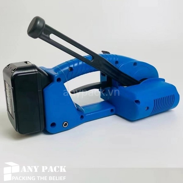 May dong goi day dai nhua dung pin JDH-16 Anypack May dong goi day dai nhua dung pin JDH-16 Anypack