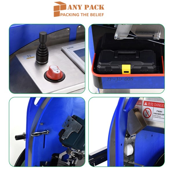 May luon day dai Pallet tu dong VC-001