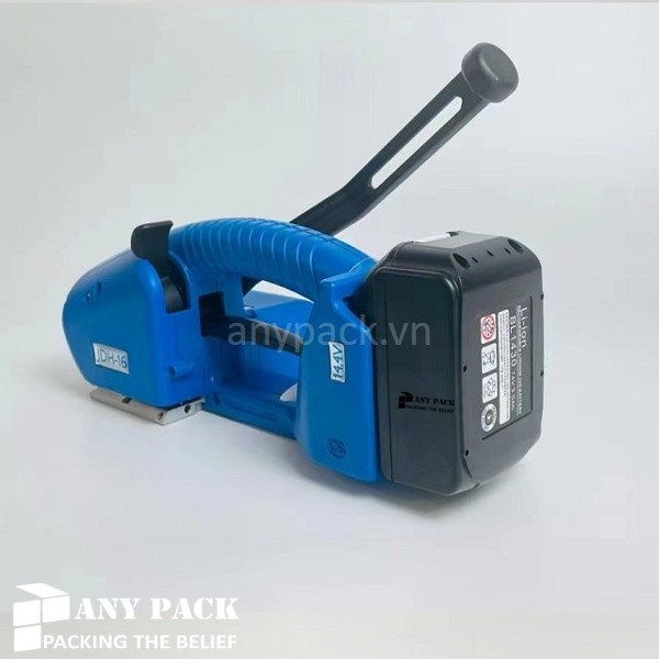 May siet dai nhua dung pin JDH-16 May siet dai nhua dung pin JDH-16