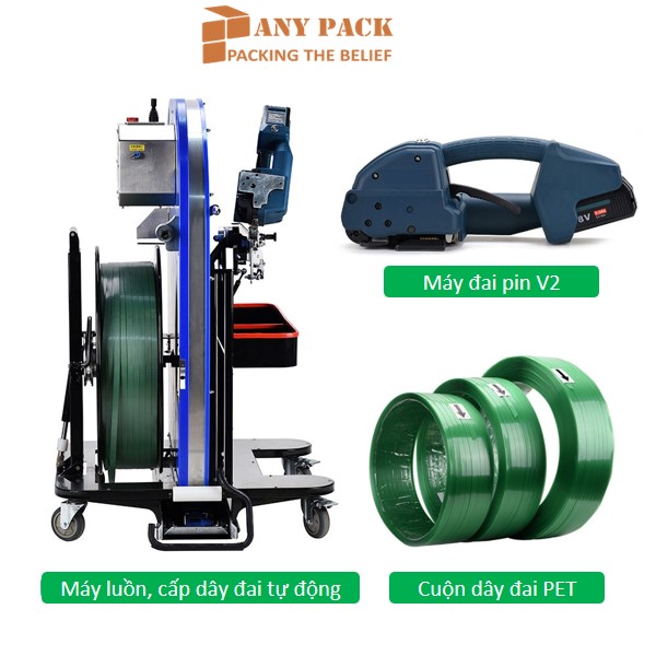 Xe day dong dai kien hang VC-001 Anypack