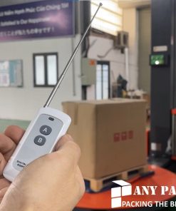 Remote dieu khien tu xa may quan mang pallet Anypack