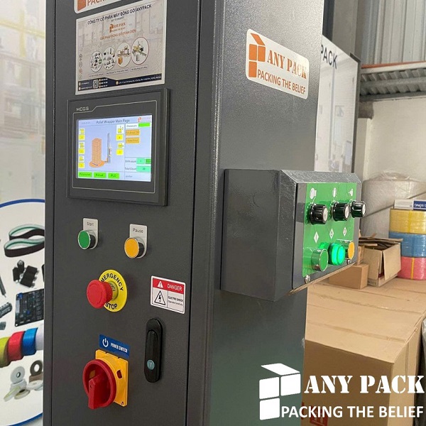 bang dieu khien may quan mang pallet wrapping AP1650F-L