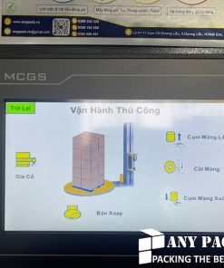 che do van hanh quan mang thu cong tren may cuon mang Anypack