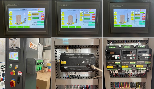 giao dien da ngon ngu tren may quan mang pallet AP1650F-L giao dien da ngon ngu tren may quan mang pallet AP1650F-L