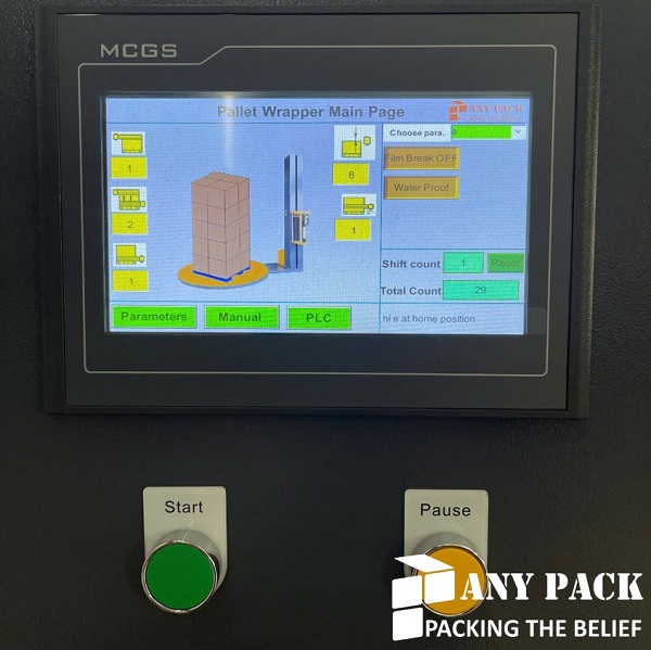 giao dien su dung may quan mang pallet Anypack tieng Anh