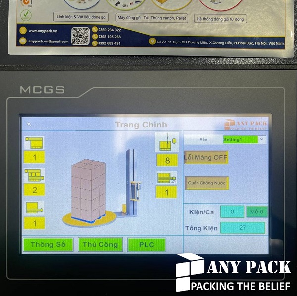 man hinh van hanh may quan mang pallet tieng Viet