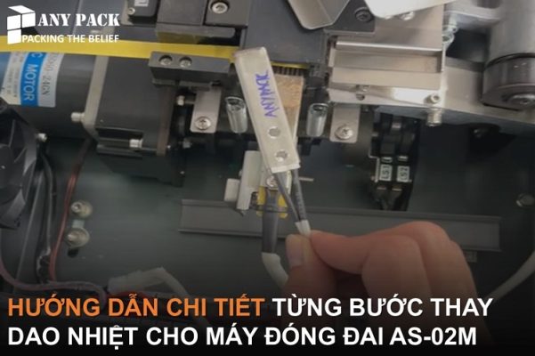 Huong dan thay dao han nhiet cho may dong dai
