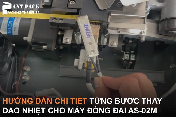 Huong dan thay dao han nhiet cho may dong dai